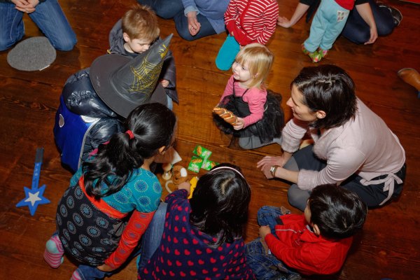 Theaterspiel mit Kindern