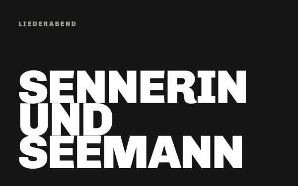 Sennerin und Seemann