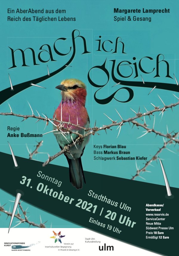 Mach ich gleich